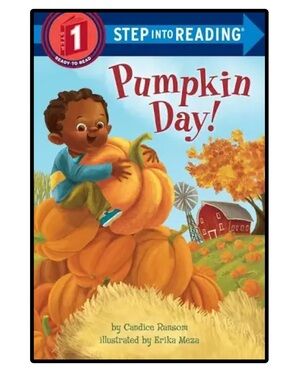 BUNDLE & SAVE 🎃 Pumpkin Day! Level 1 Reader